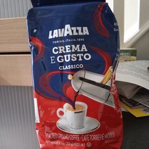 Italian CREMA E GUSTO classico 8.8 oz.